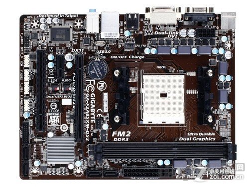 技嘉GA-F2A85XM-D3H 配最大CPU是哪幾款？