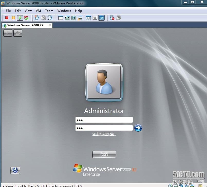 怎么在虚拟机中安装windows server 2008