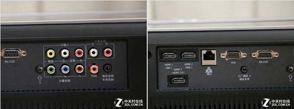 海信LED48EC520UA4K电视怎么接低音炮？