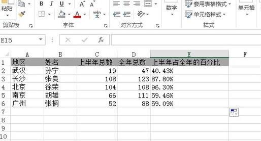 Excel 中怎么把几张表格的数据进行汇总合计