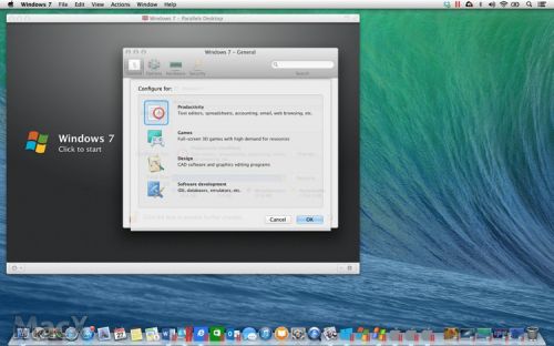 可以在Parallels Desktop里安装OS X吗