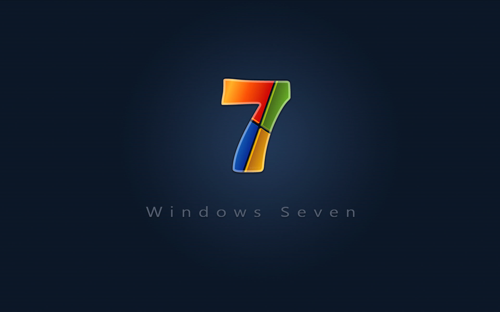win7壁纸logo图片