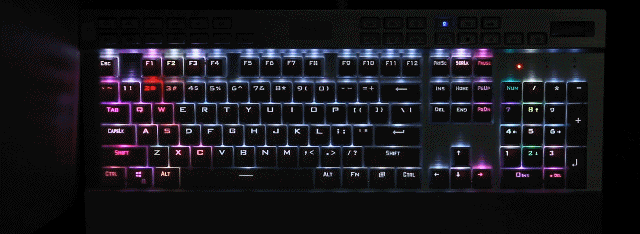 机械键盘四种轴的区别请给详细说说？