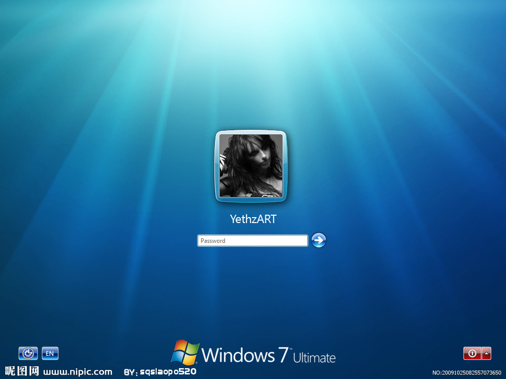 让Windows 8显示登录界面