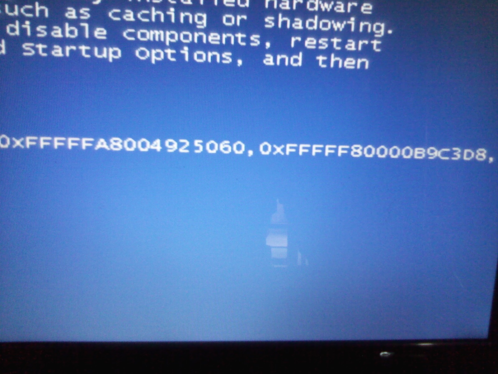 电脑开机蓝屏无法进入系统该怎么弄