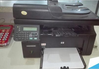hp m1213nf 打印机怎么扫描