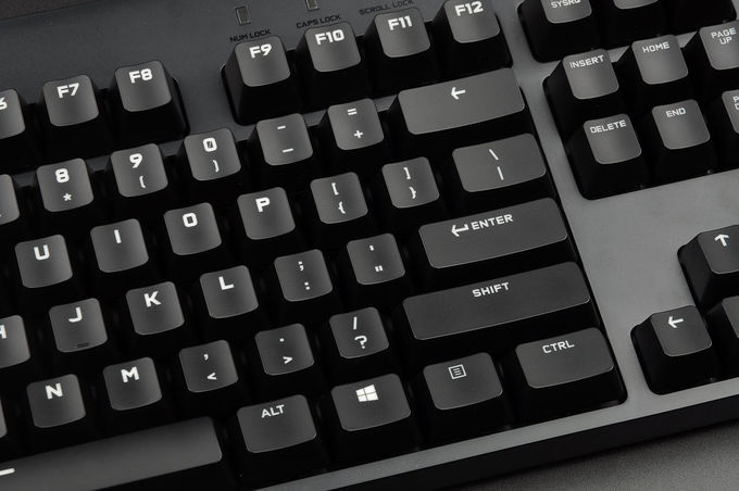 键盘上的音量控制键是哪个？