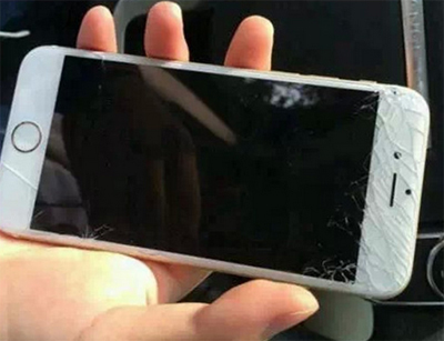 谁知道iphone6屏幕坏了换多少钱
