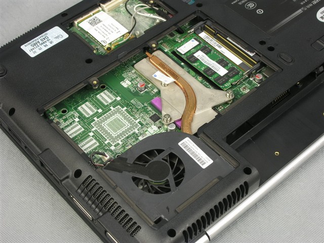 神舟HP650笔记本电脑显卡