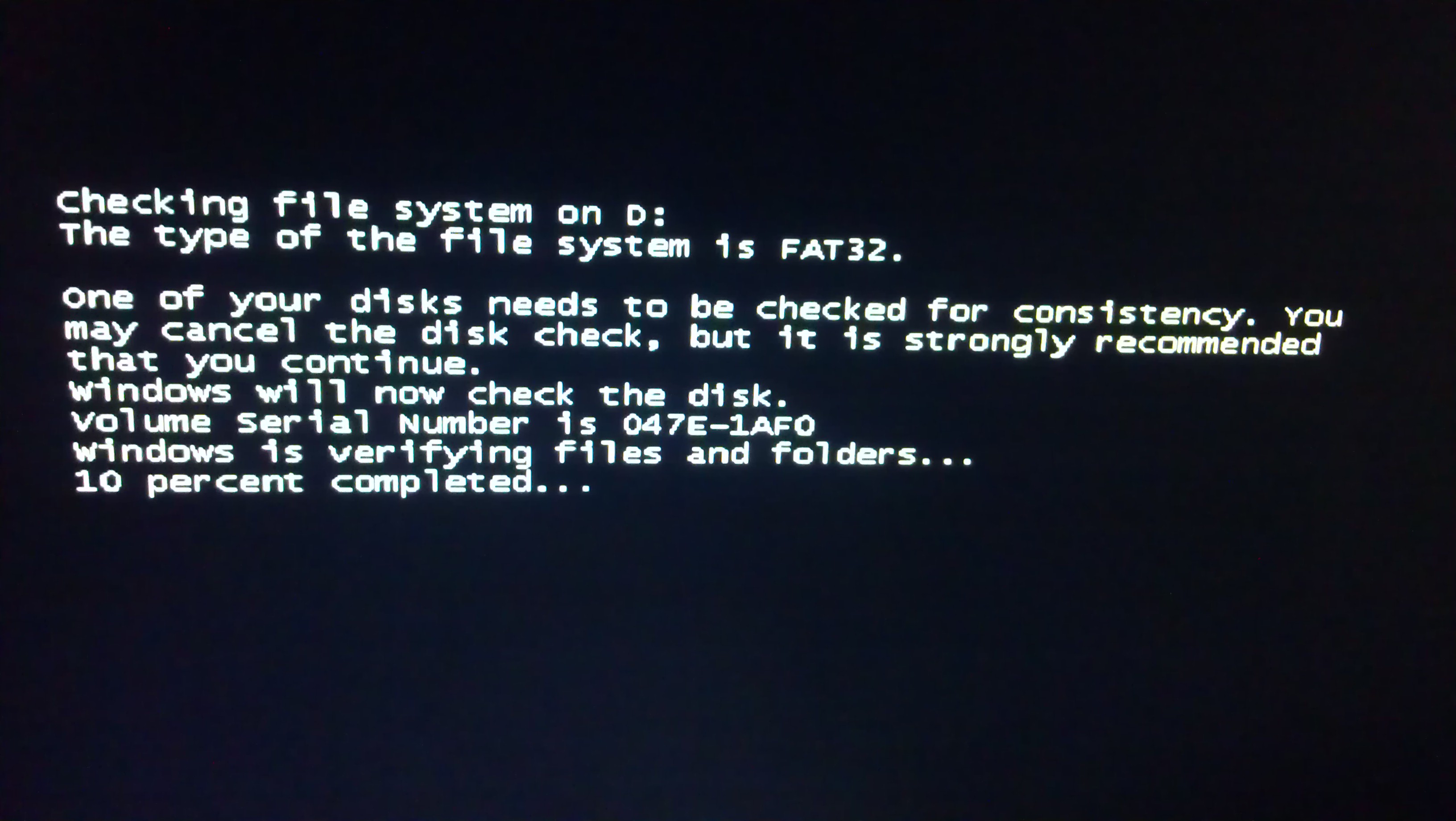 电脑一直黑屏，启动不了