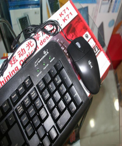 急求！！！！键盘和鼠标突然失灵。。
