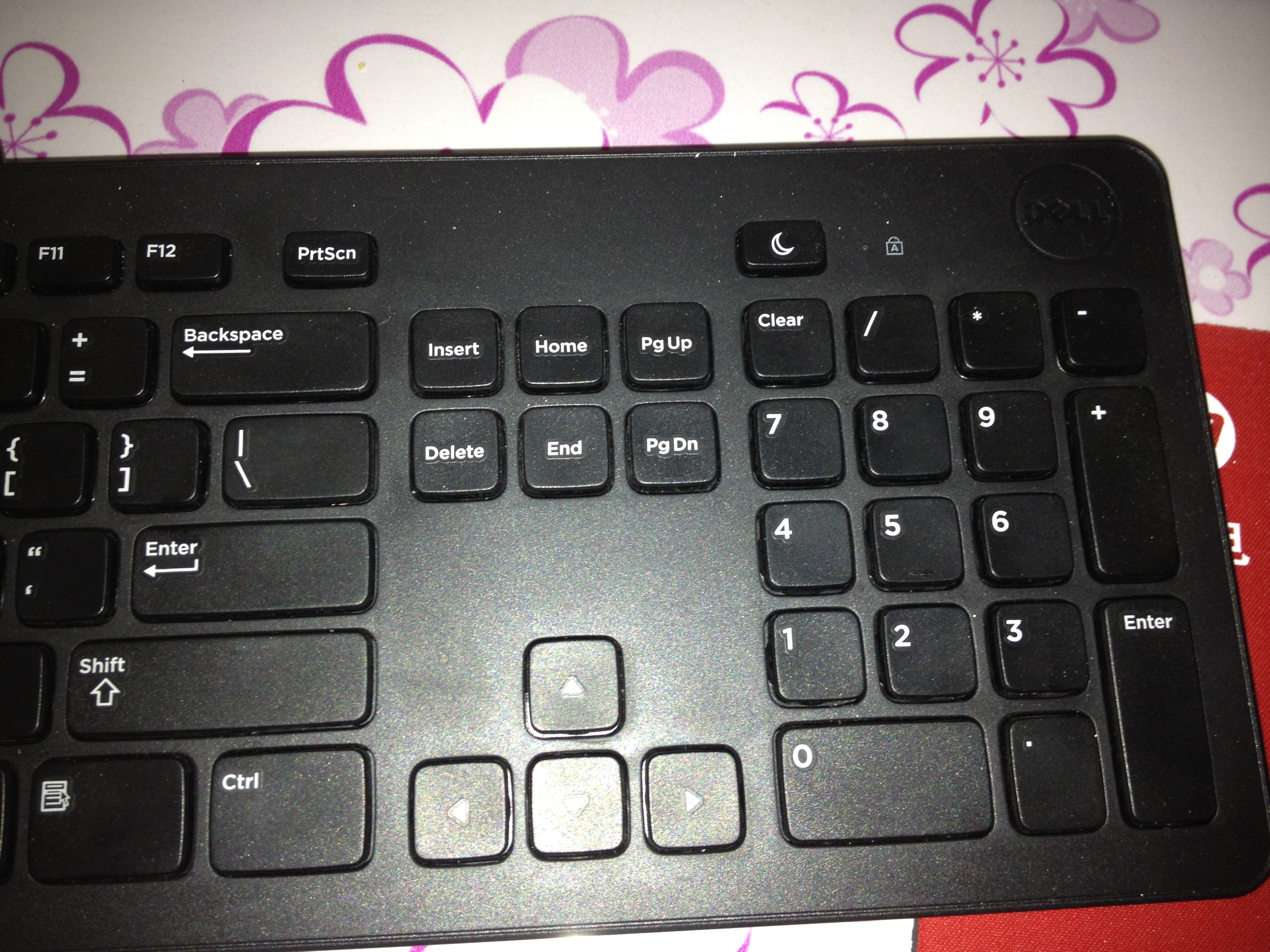 戴尔1014键盘掉键了怎么办？
