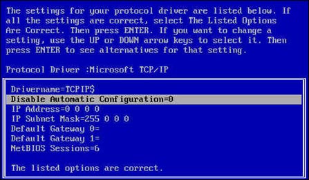 Windows无法启动 DHCP服务错误1068
