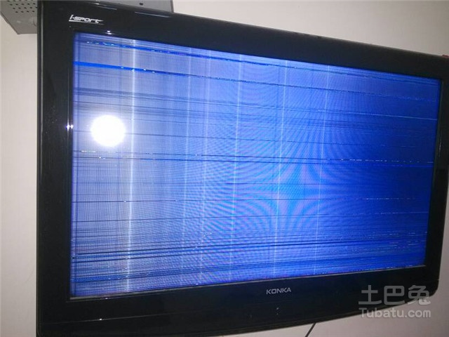 夏新电视花屏该怎么维修？