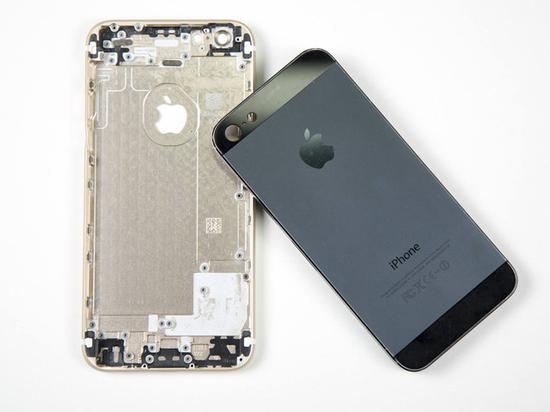 iphone5s後殼怎麼拆哪位知道的說下