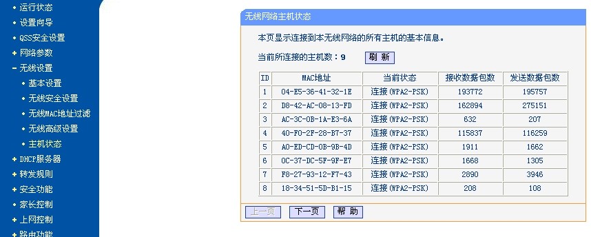 我想知道如何查看無線網用戶