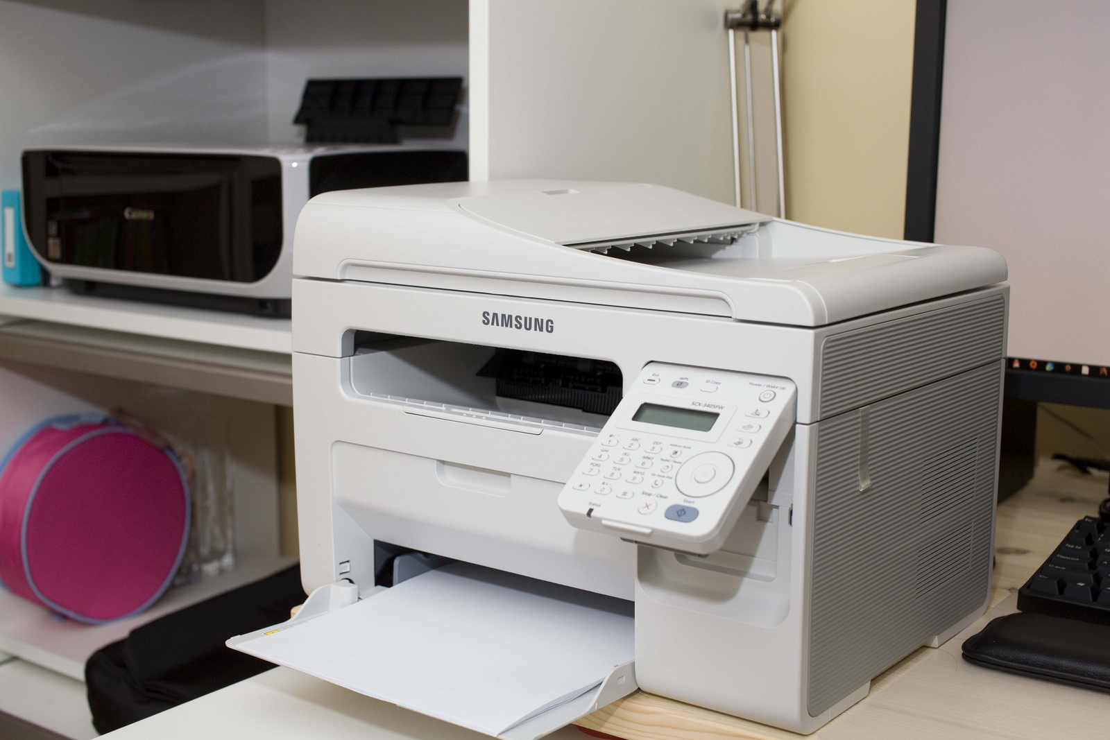 求解答打印机复印一体机怎么用
