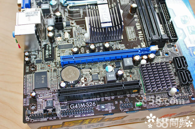 老电脑，新组装的，主板G41M-S26，CPUE8500，显卡GTX650，内存4G（2X2G DDR3 1333）