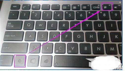 华硕笔记本触摸板关闭触摸板的方法是怎么样的？