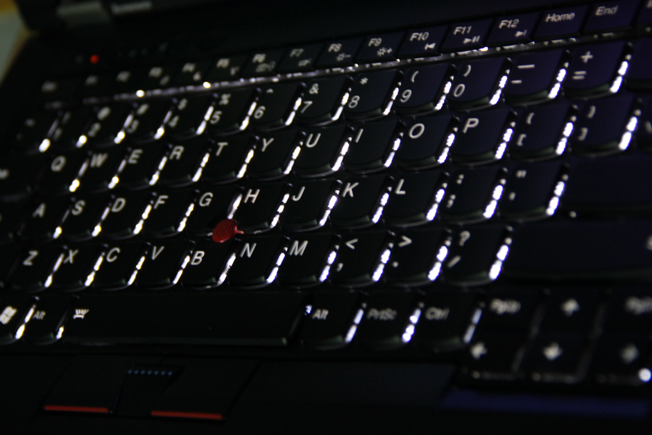 ThinkPad T460有没有键盘背光