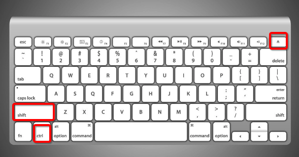 mac键盘发光怎么开启或关闭？