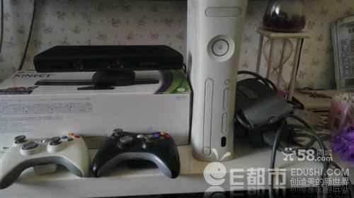 哪位清楚xbox360體感遊戲機怎麼安裝