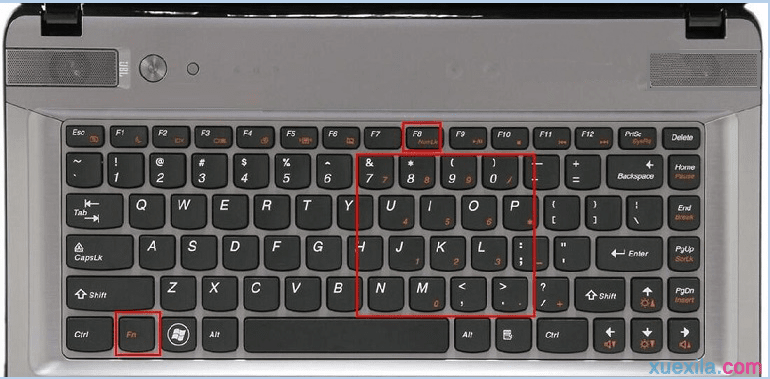 三星笔记本电脑数字键盘打不出数字怎么办?