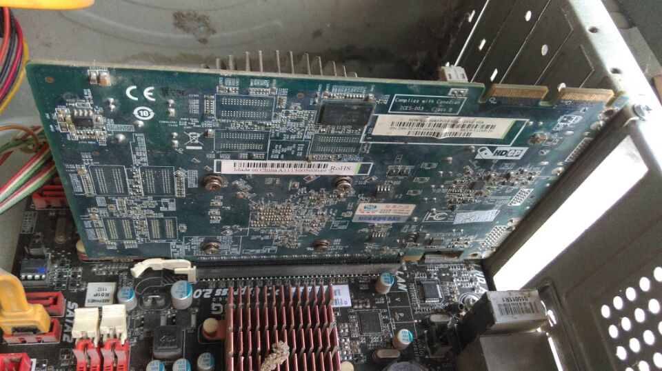 电脑主板坏了