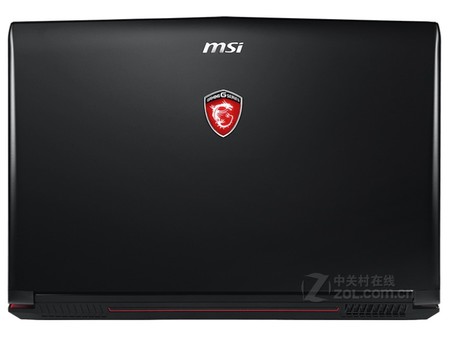 微星（MSI）GP62 6QG-1281CN 15.6英寸游戏笔记本电脑   (i5-6300HQ 8G 1T 128GSSD GTX965M WIN10 背光) 黑