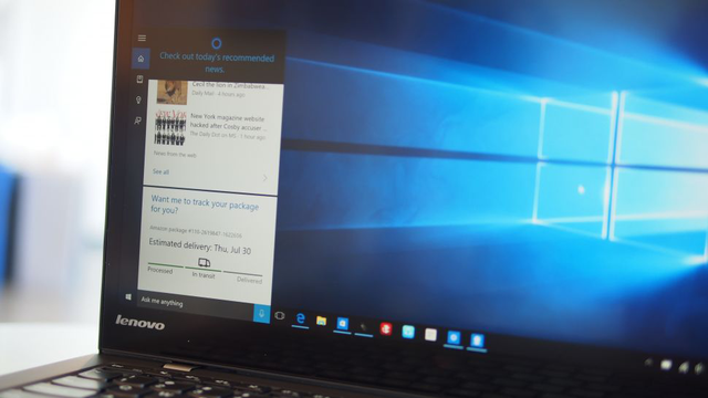 Windows10笔记本电脑窗口大怎么解决