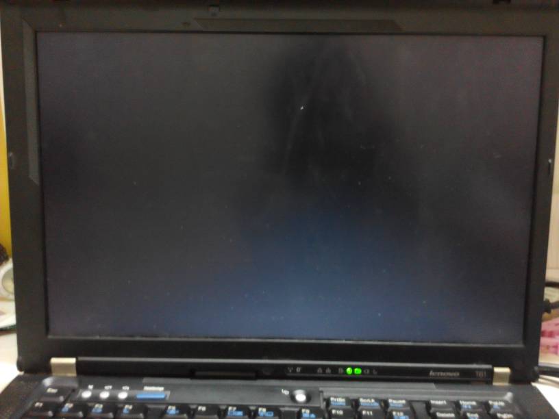 笔记本伪黑屏，联想y460 屏幕不亮