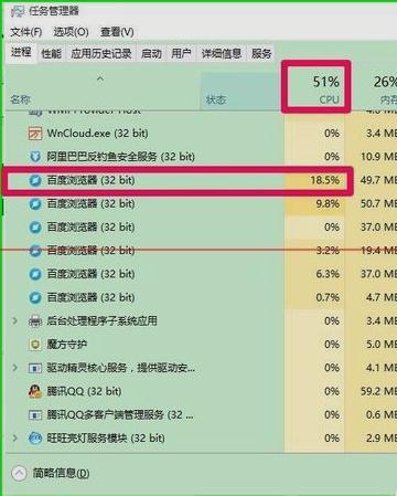 浏览器全屏看视频，CPU占用率就飙到90%正常吗