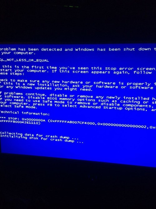 电脑蓝屏算质量问题吗？