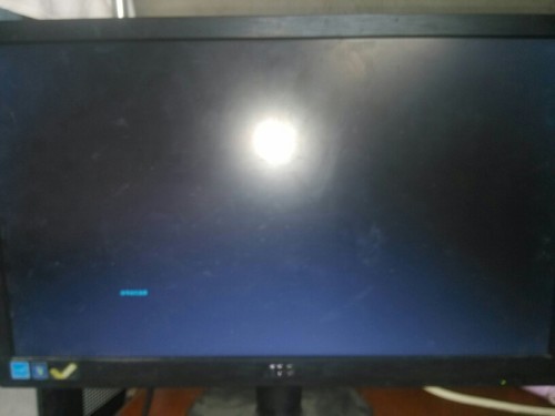 台式电脑，玩着玩着突然黑屏了，显示器显示无信号，键盘鼠标灯都正常