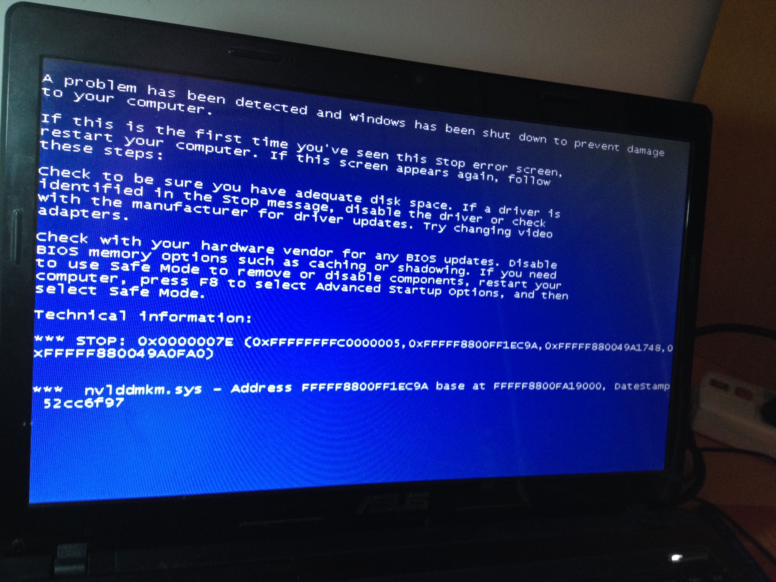 你好 我的电脑重装系统蓝屏了 错误代码是0x0000000a 该怎么解决啊