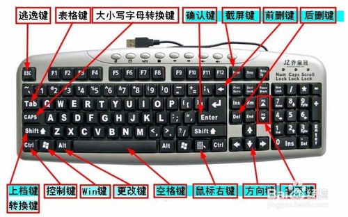 电脑键盘按键快捷键了该怎么调整？