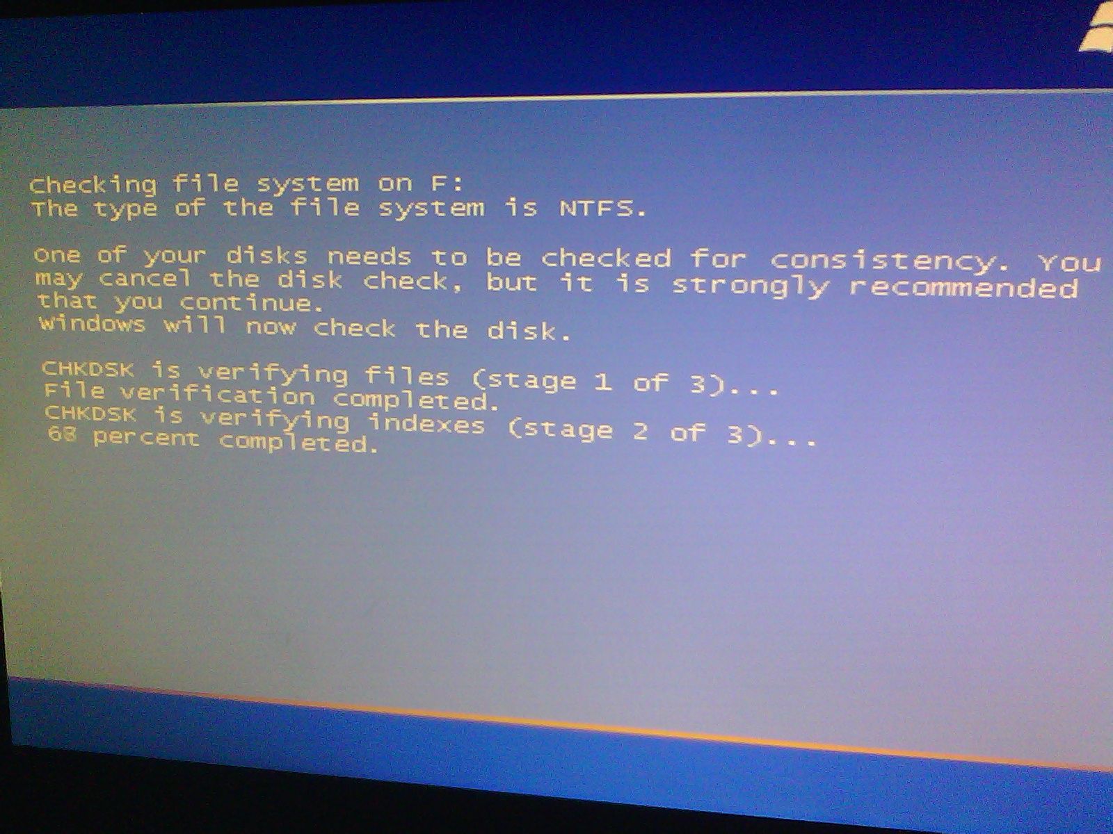 电脑蓝屏强制关机之后 就打不开机了 怎么回事