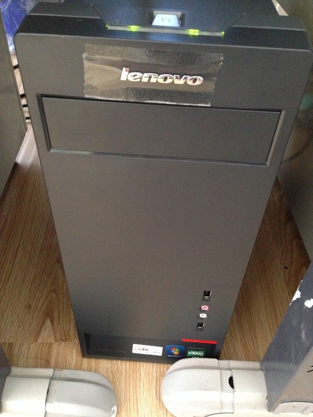 聯想 Lenovo G5000 90AW0001CD 台式電腦怎麼進入BIOS