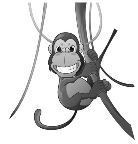 买耳机送的东西，这是什么，那个猴子的手可以弯曲