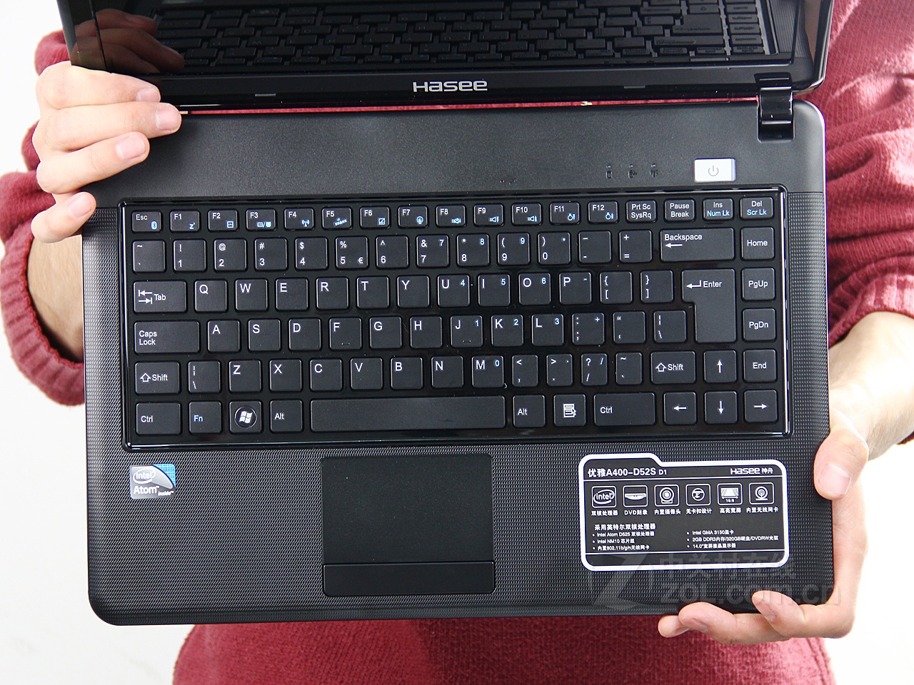 神州优雅笔记本电脑键盘多少钱？