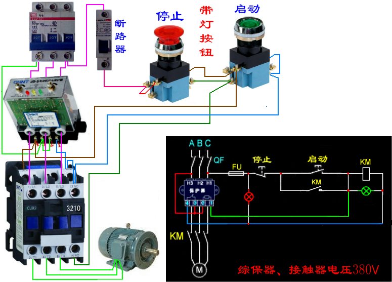 30千瓦電機接觸器不工作咋回事