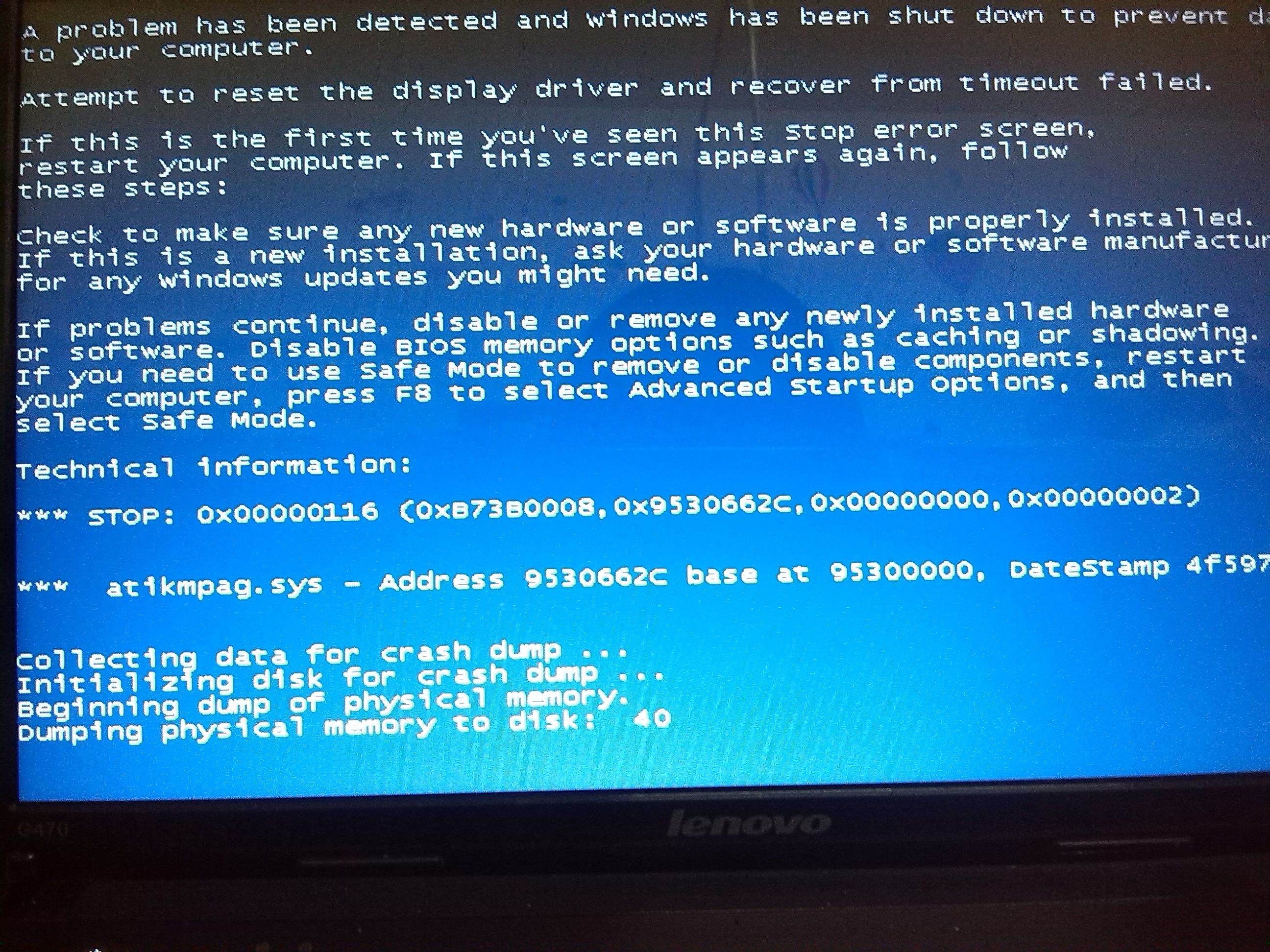 电脑系统频繁坏，然后我换了个装了系统的新硬盘上去，为什么启动之后蓝屏呢？