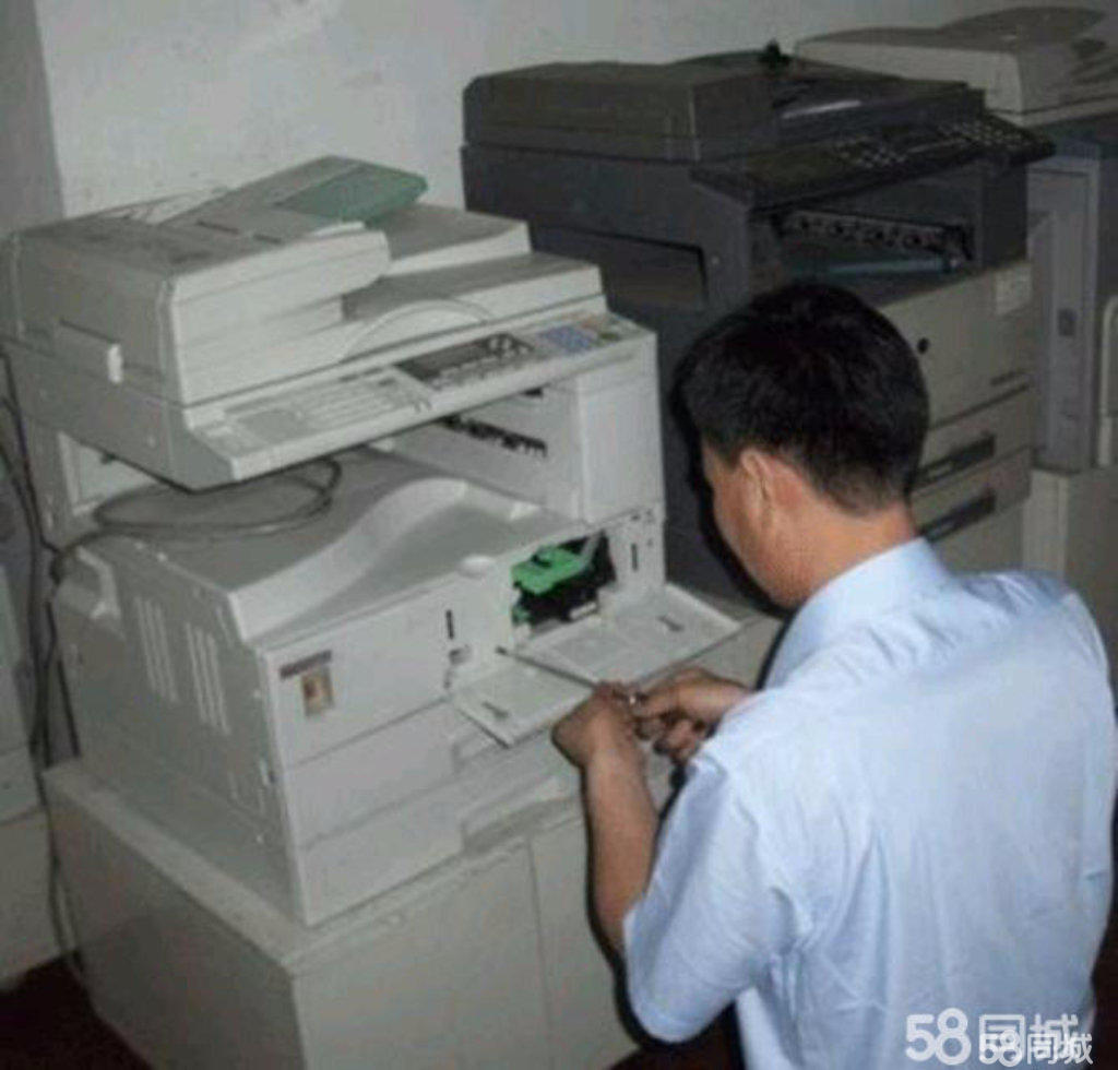 打印機連接上了 怎麼打印不了不接受 隻可以複印