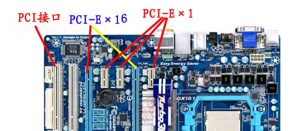 有PCI-e接口吗