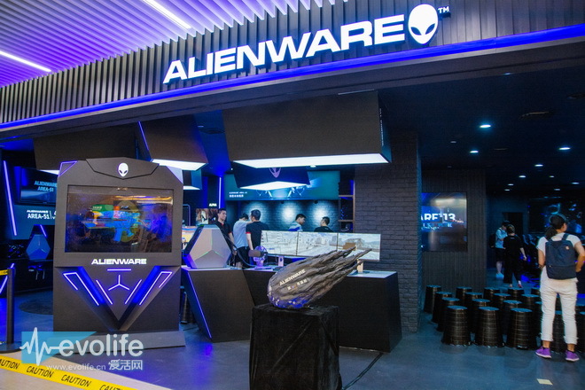 上海ALIENWARE实体店外星人电脑官方店？