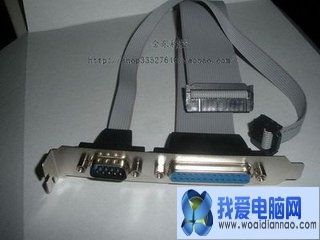 用USB转lpt转接线该如何装LPT接口的打印机？