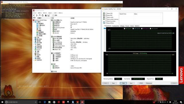 i7 7700满载温度77度正常吗？