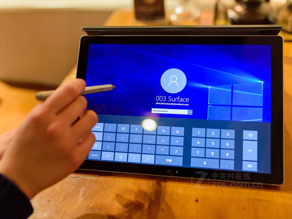 surface pro4如何使用