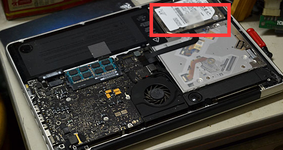 macbook可以换硬盘吗？