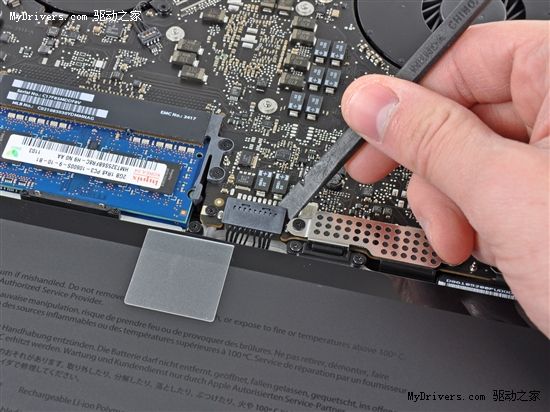macbook pro 電池容量多少？